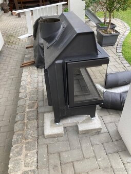 Krbová vložka Kratki Zibi BS 12kW levá + příslušenství - 4