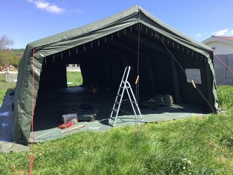 Vojensky nafukovaci stan 6x11m SU 711 - 4