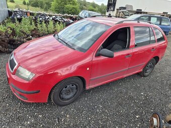 Škoda Fabia 1,2Htp jen díly - 4