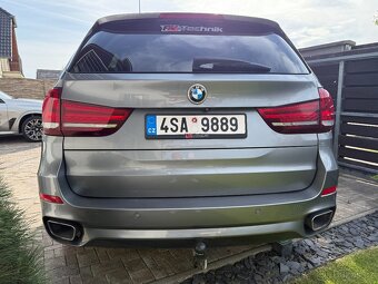 BMW X5 F15 3.0d 190kw MPAKET, pravidelný servis - 4