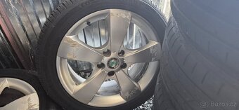 Litá koka Škoda Superb 2 - 4