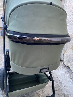 Kočárek Moon ROCCA EDITION + Moss Green 2023 - 4