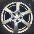 kola Alu 16` z mitsubishi ASX - 4