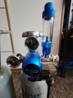 Akvarijní reduktor na CO2 Aquario - 4