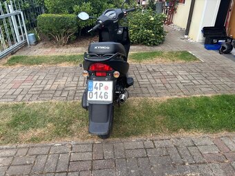 Kymco DJ50 - 4