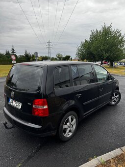 Volkswagen touran 1.9 tdi / verze bez dpf / 7 míst / tažné - 4