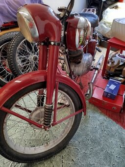 Jawa 250 pérák s TP a SPZ výměna ... - 4