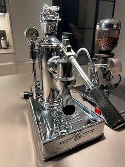 Espresso stroj ARTE DI POCCINO + elektrický kávový mlýnek - 4