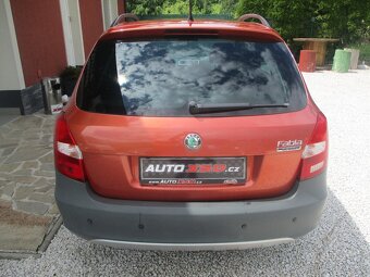 Škoda Fabia 1.6i SCOUT Combi - 4