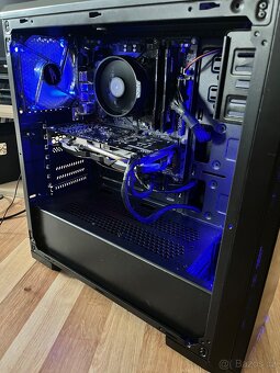 🖥️ Herní PC po upgradu – Ryzen 5 / RX 570 / 16 GB RAM / S - 4
