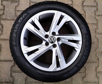 Disky originální VW T-Cross, Taigo 5x100 R17 - 4