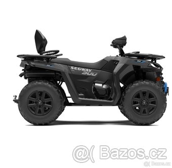 Nová čtyřkolka Segway AT5L Blue s posilovačem a Bílou SPZ - 4