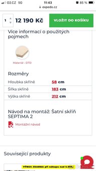 Šatní skříň - 4