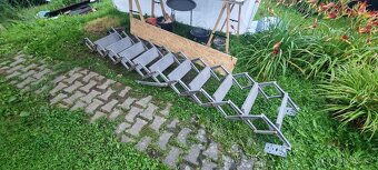 Schody skládací 2,5m - 4