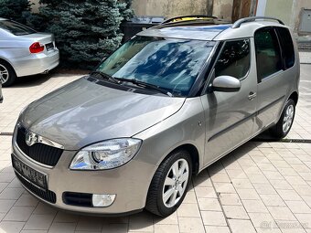 Škoda Roomster, 1.6 MPI 16V, 77KW, Panorama - 4