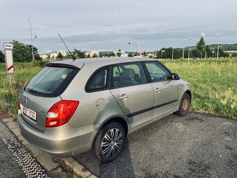 Škoda Fabia 1.2 HTP 51 kW - 4