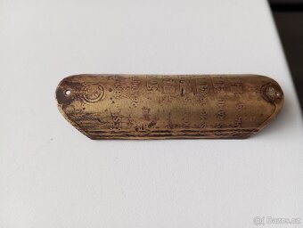 Čz 98 výrobní štítek 1946-47 - 4