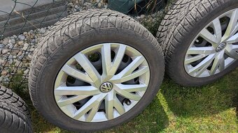 Zimní sada R16 (4ks kol + kryty kol) - originál Volkswagen - 4