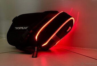 Cyklo brašna TOPEAK s integrovaným světlem 890 Kč - 4