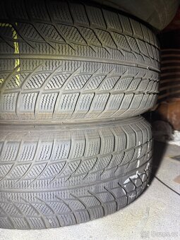 Zimní pneu 235/65 r 17 na alu 7x17 et 41 5x114,3 - 4