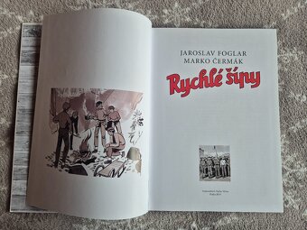 Rychlé šípy klasické komiksy marko Čermáka 10 - 4