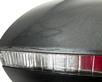 Pravé zpětné zrcátko šedá metalíza LR7H VW Passat B8 2015 - 4