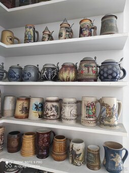 Pivní korbely možno i s rohovou poličkou  2 m ,2 x 0,90 - 4