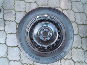 Sada kol 5x112 - WV, Škoda - 195/65/R15 Universal ZIMA-LETO - 4