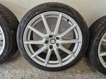 Alu Kola Cannes TI 19" 5x110 Alfa Romeo 159 - 4