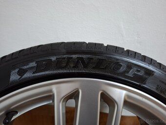 Alu kola R19 5x112 AUDI + zimní pneu 235/40/19 Dunlop - 4