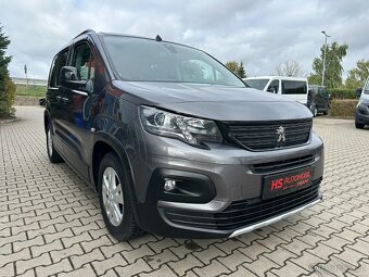 Peugeot Rifter, 1,2i Turbo GT Line 81kW - 4