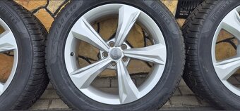 Originální zimni alu sada kol Audi Q5 R19 - 4