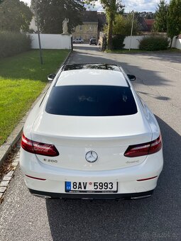 Mercedes Benz E200 Coupe AMG 4motion - 4