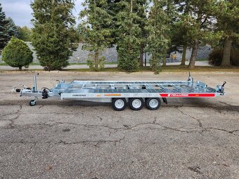 Hydraulická sklopka Carkeeper 500x212cm, 3500/790kg, VDI2700 - 4