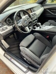 Spoustu dílů na F10 F11 LCI M550D 280kw 2015 124tis km - 4