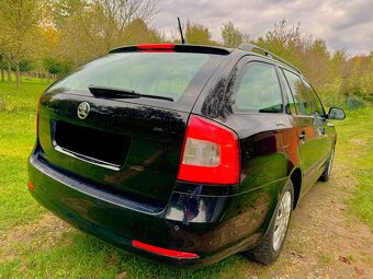 Škoda Octavia 2012 1.6TDI 77kW Elegance Navi Vyhrev Senzory - 4