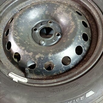 16" plechová kola – 4x100 – RENAULT (DACIA, NISSAN)  Disky: - 4