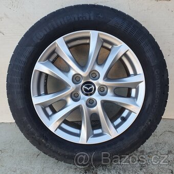Alu kola Mazda 16" 5x114,3   6,5Jx16 ET50 - 4