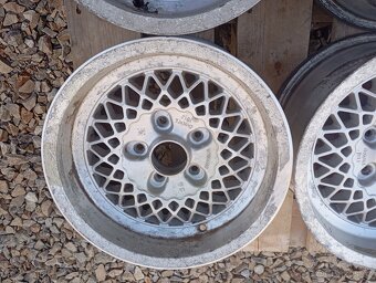14"alu disky kola, Rial Mesh na Mercedes W115,W123 - 4