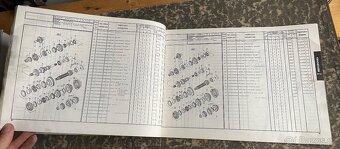 REZERVACE Škoda Favorit 115 135 136 seznam náhradních dílů - 4