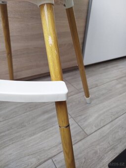 Dětská jídelní židlička ECOTOYS - 4