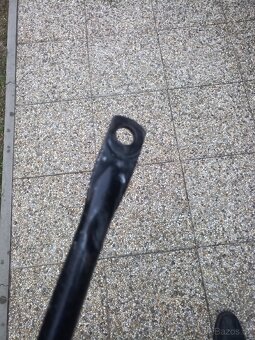 Simson Enduro výztuha rámu - 4