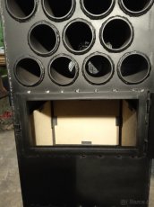 horkovzdušná teplovzdušná kamna - 4