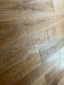 Dubová podlaha starý dub Barva Teak - 4