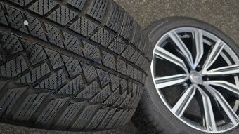 21"alu design AUDI Q8 se zimními pneu 285/45R21 Continental - 4