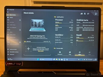 Herní notebook ASUS TUF (FX506HCB) - 4