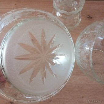 Broušená třídílná sada - 4