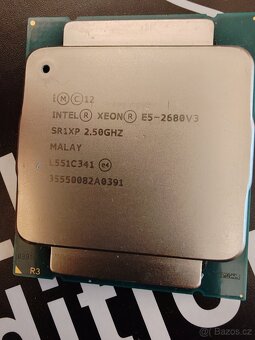 MSI X99S SLI Krait Edition + 2x CPU - 4