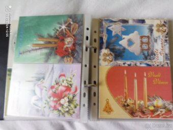 Prodám vánoční pohledy - 4