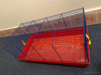 Klec pro hlodavce (morče ,králík ,křeček ) - 4